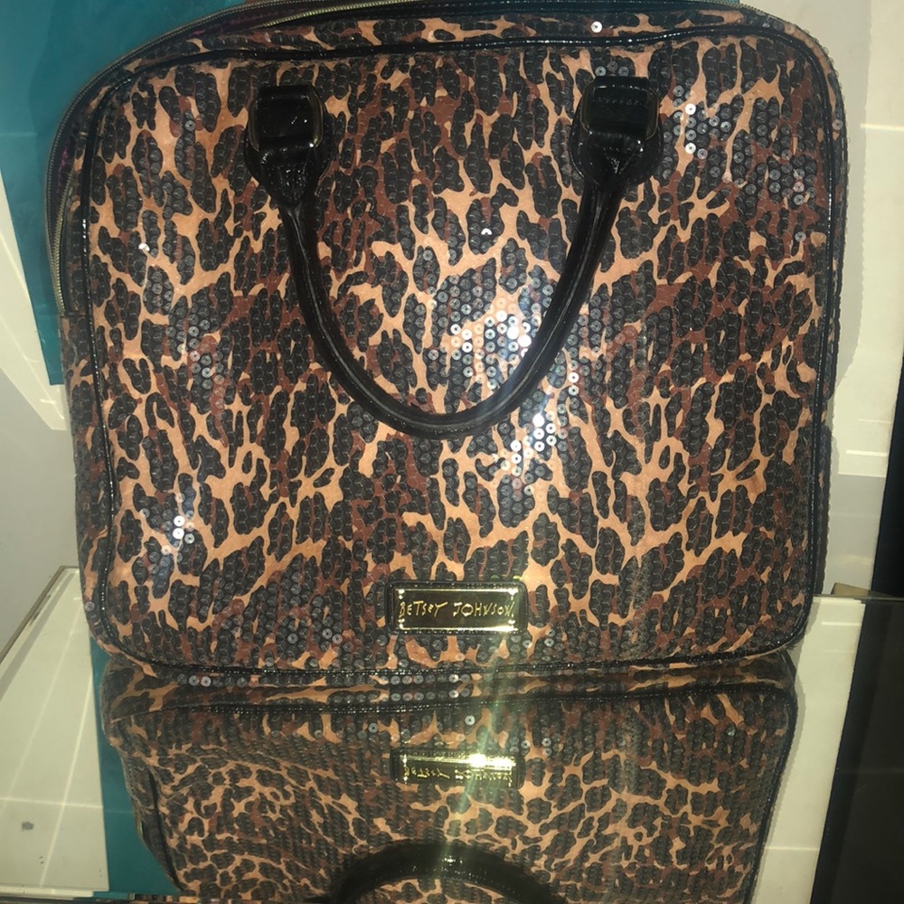 Betsey Johnson Laptop Tote